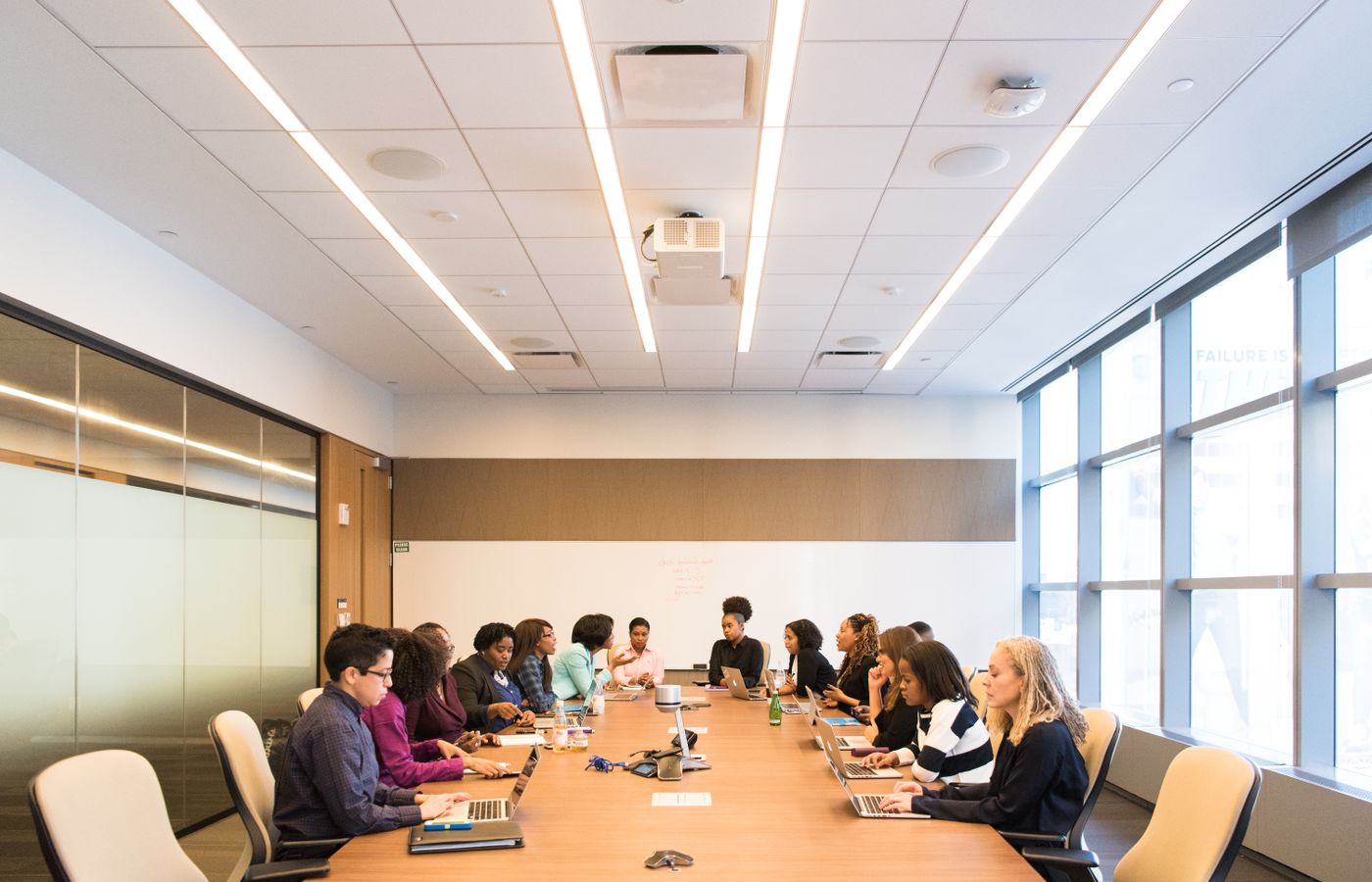Business financing advisory discussion